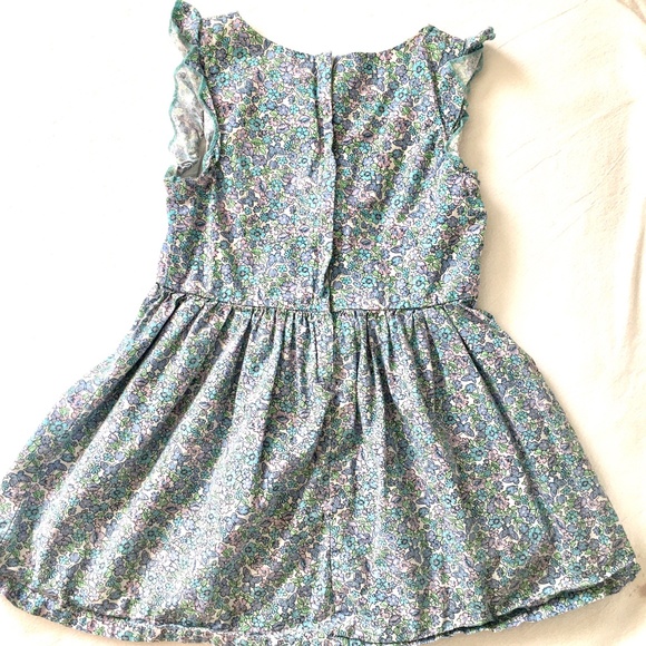 100% Cotton Pretty floral dress, Joe Fresh - Picture 2 of 4